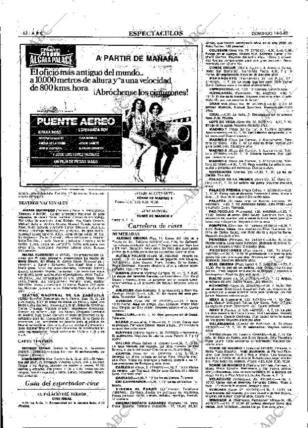 ABC MADRID 14-03-1982 página 78