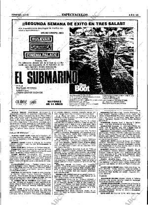 ABC MADRID 14-03-1982 página 81