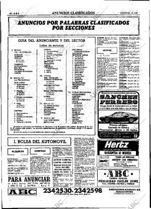 ABC MADRID 14-03-1982 página 84