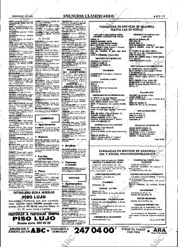 ABC MADRID 14-03-1982 página 87