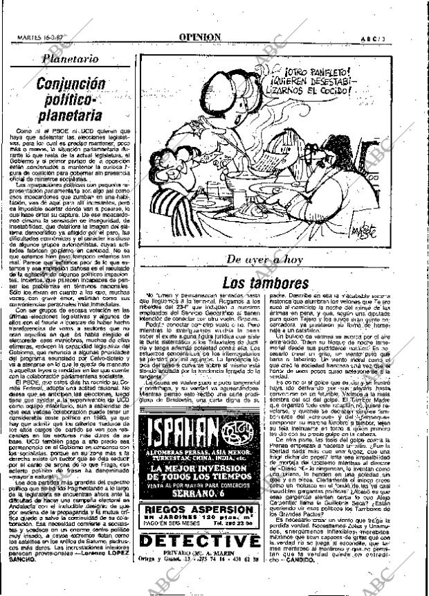 ABC MADRID 16-03-1982 página 11