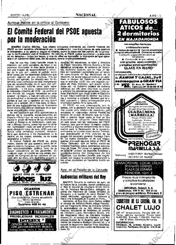 ABC MADRID 16-03-1982 página 23