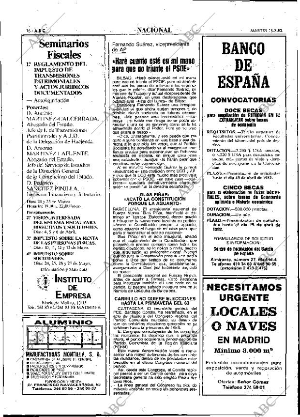 ABC MADRID 16-03-1982 página 24