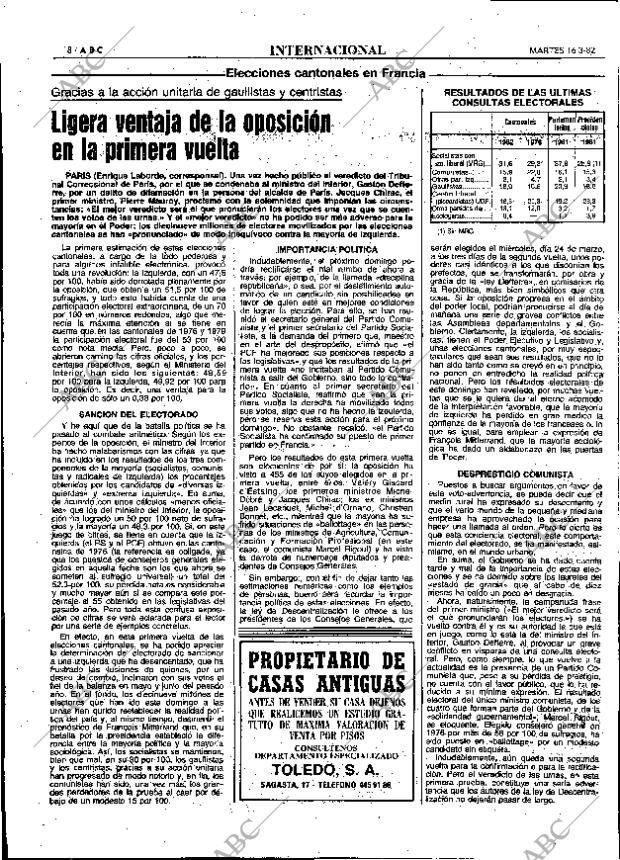 ABC MADRID 16-03-1982 página 26
