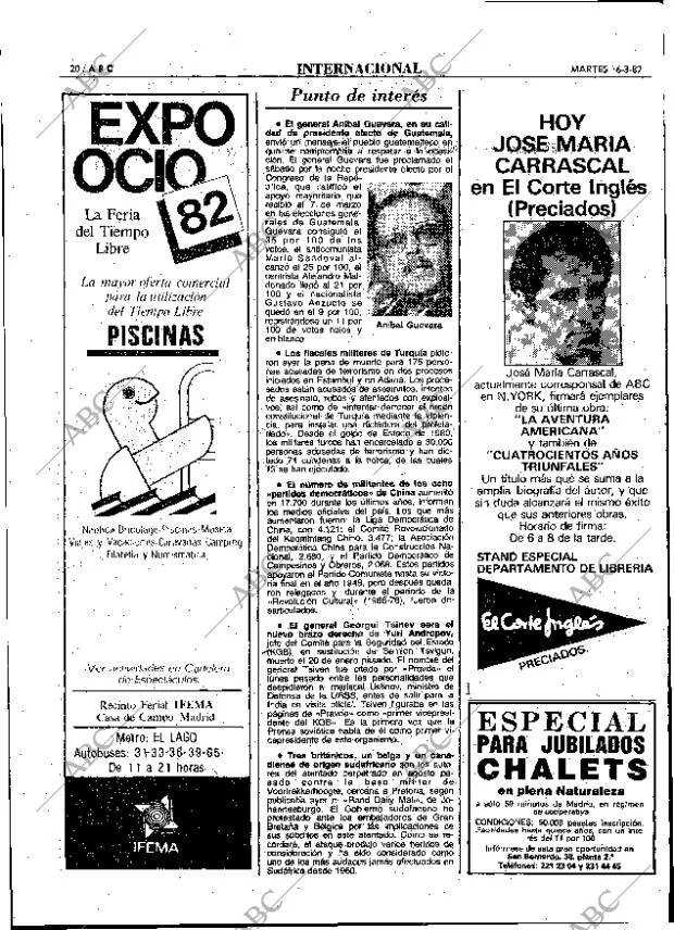 ABC MADRID 16-03-1982 página 28