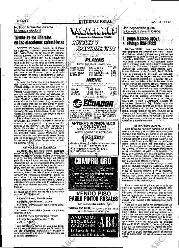 ABC MADRID 16-03-1982 página 30