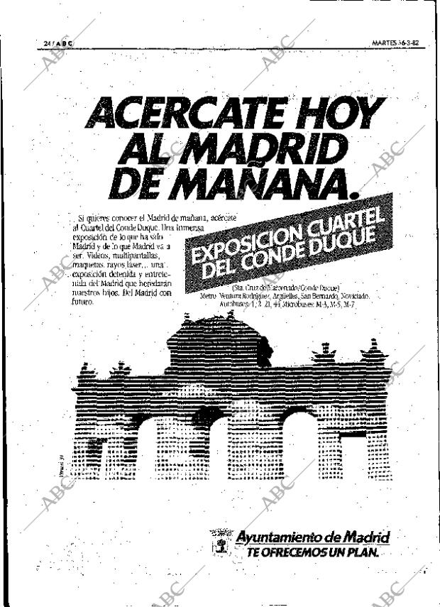 ABC MADRID 16-03-1982 página 32