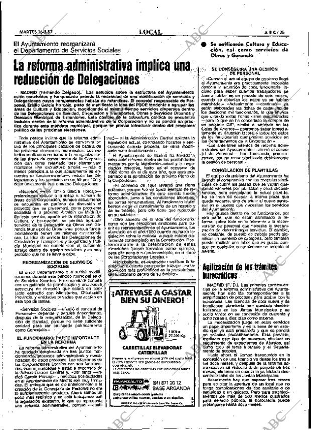 ABC MADRID 16-03-1982 página 33