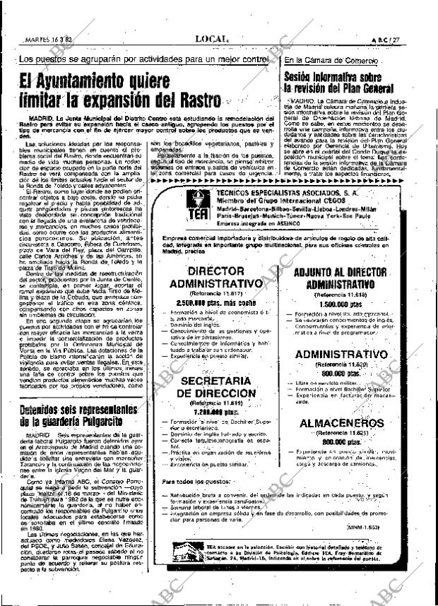 ABC MADRID 16-03-1982 página 35