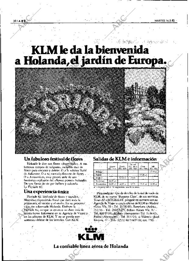ABC MADRID 16-03-1982 página 40