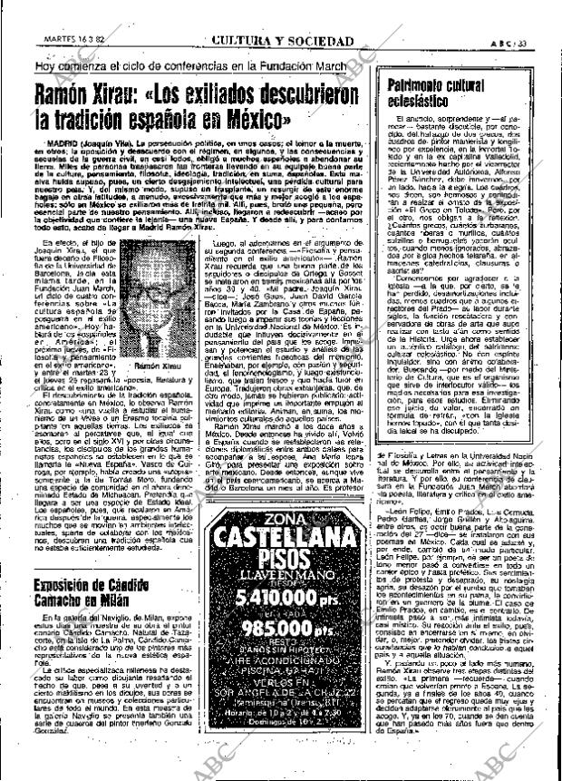 ABC MADRID 16-03-1982 página 41