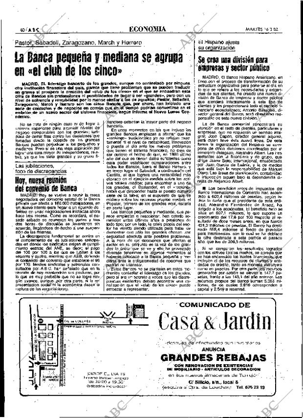 ABC MADRID 16-03-1982 página 48