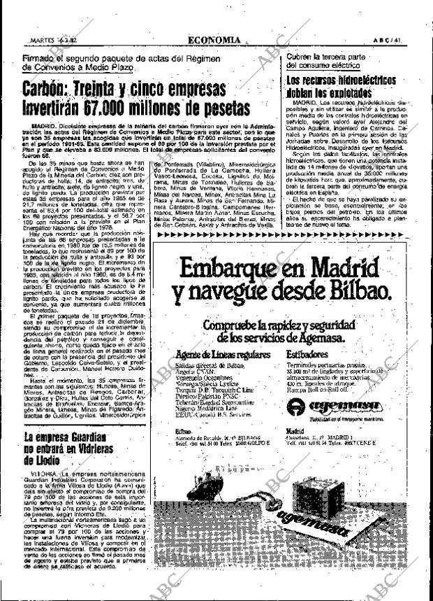 ABC MADRID 16-03-1982 página 49