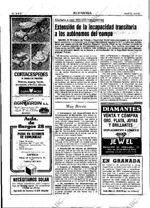 ABC MADRID 16-03-1982 página 50