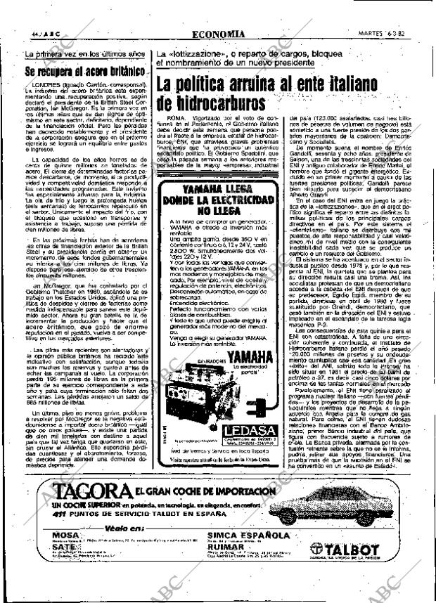 ABC MADRID 16-03-1982 página 52