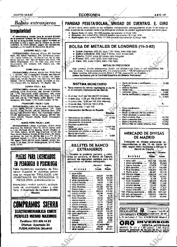 ABC MADRID 16-03-1982 página 55