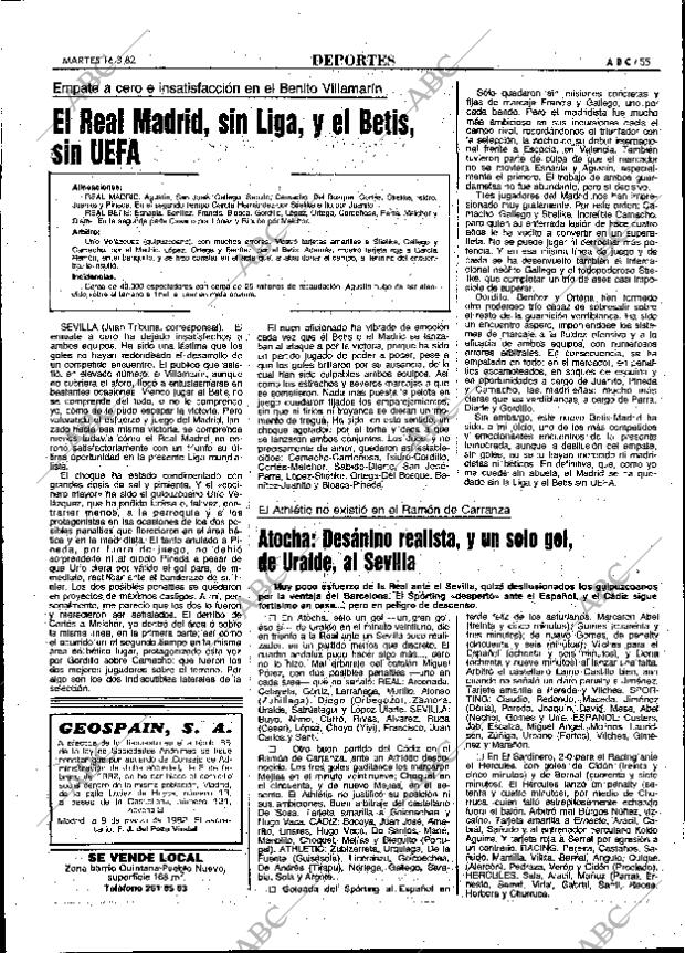 ABC MADRID 16-03-1982 página 63