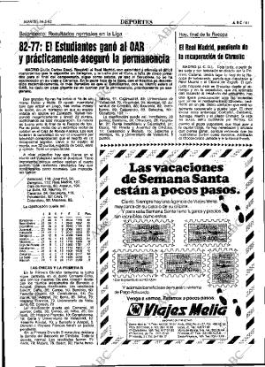 ABC MADRID 16-03-1982 página 69