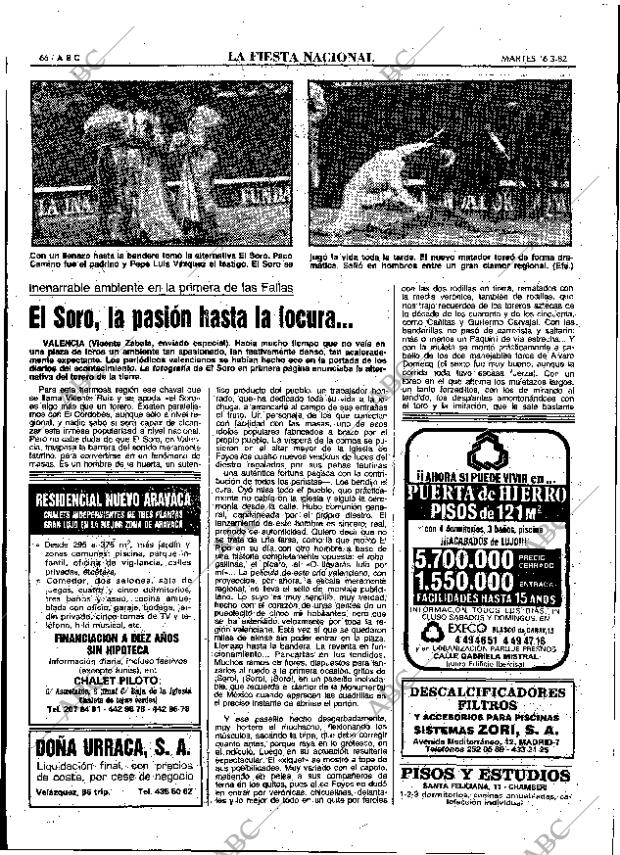 ABC MADRID 16-03-1982 página 74