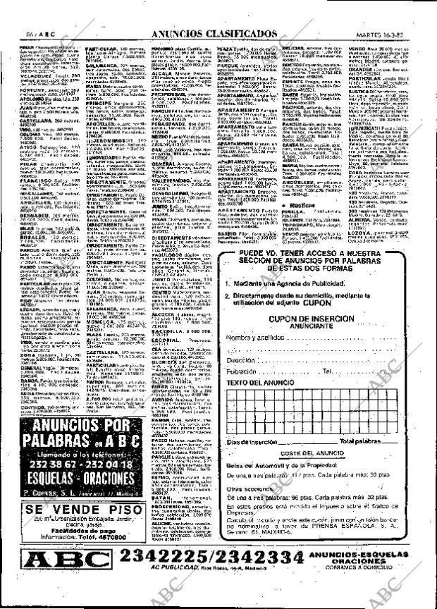 ABC MADRID 16-03-1982 página 94