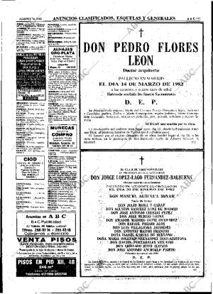 ABC MADRID 16-03-1982 página 99