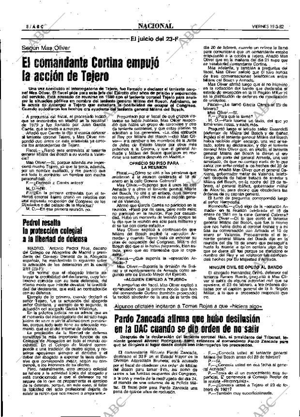 ABC MADRID 19-03-1982 página 16