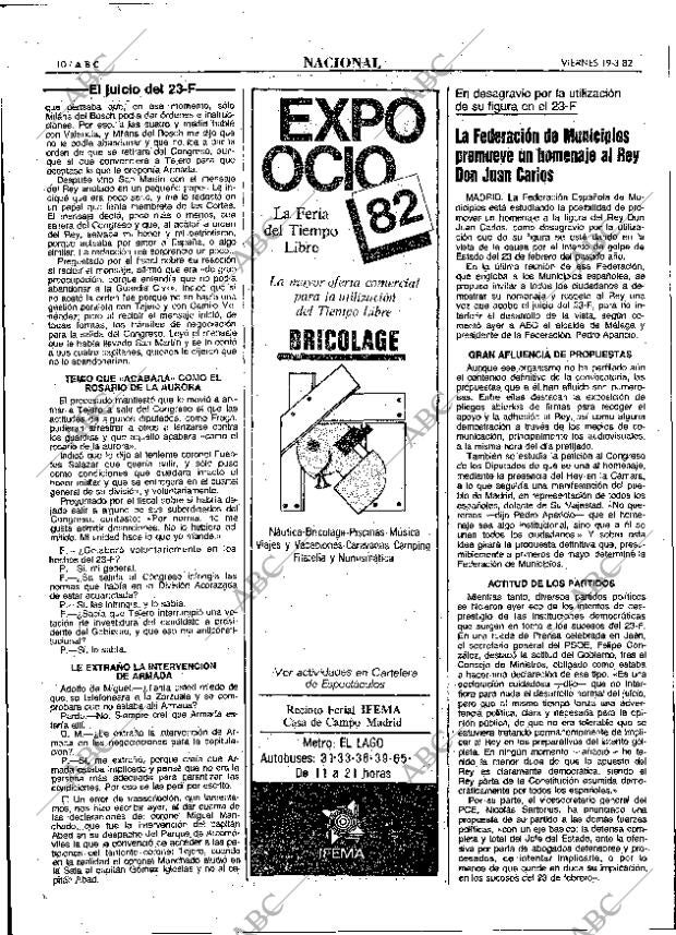 ABC MADRID 19-03-1982 página 18