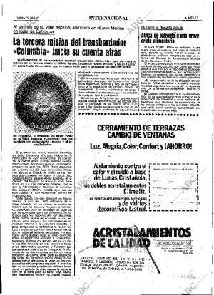 ABC MADRID 19-03-1982 página 25