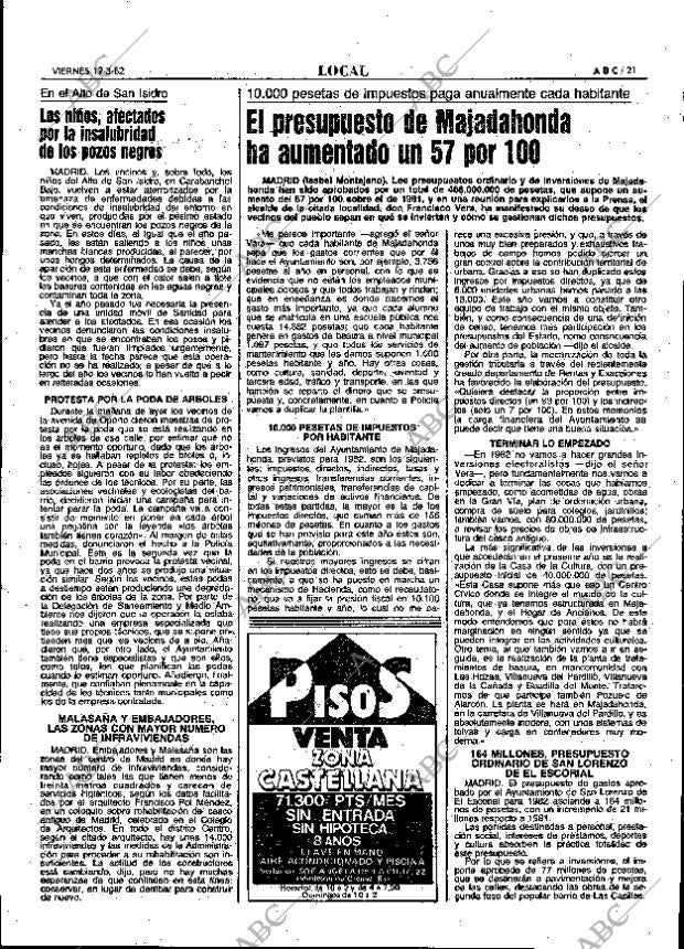 ABC MADRID 19-03-1982 página 29