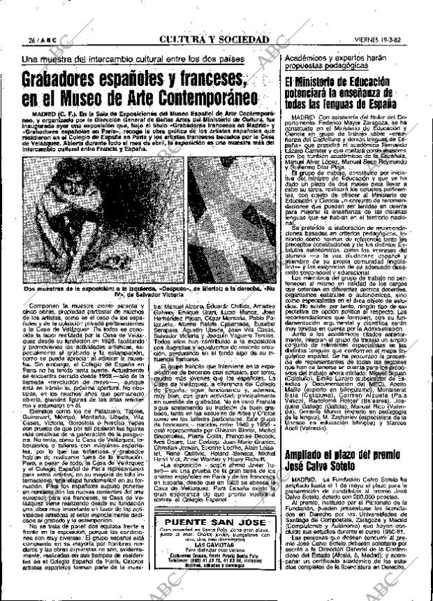 ABC MADRID 19-03-1982 página 34