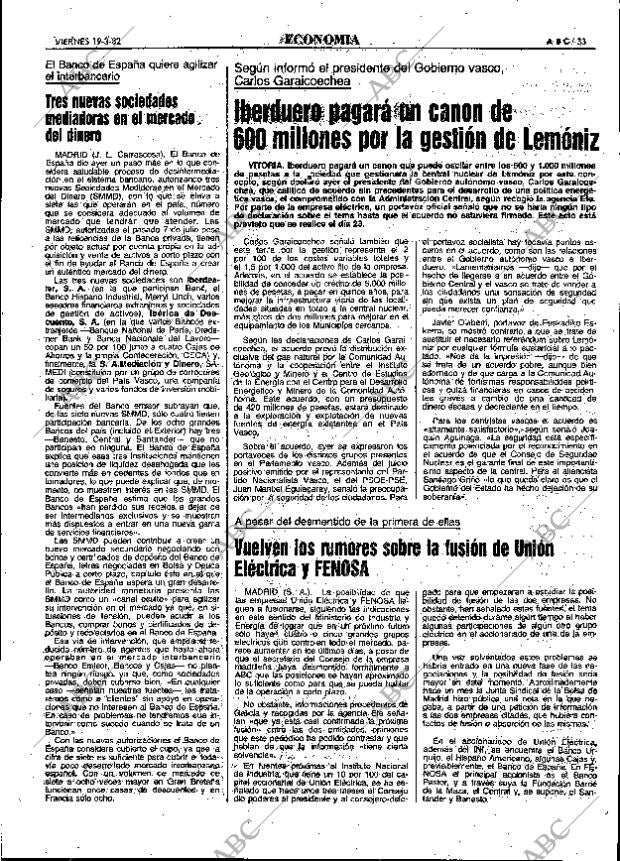 ABC MADRID 19-03-1982 página 41