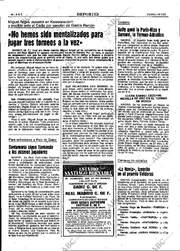 ABC MADRID 19-03-1982 página 54