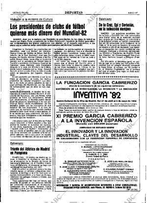 ABC MADRID 19-03-1982 página 55