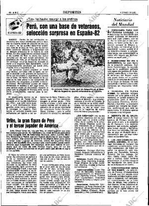 ABC MADRID 19-03-1982 página 56