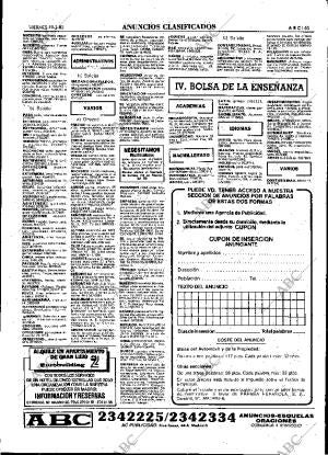 ABC MADRID 19-03-1982 página 73