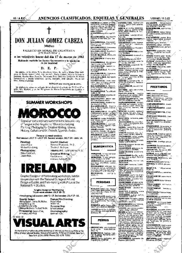 ABC MADRID 19-03-1982 página 76