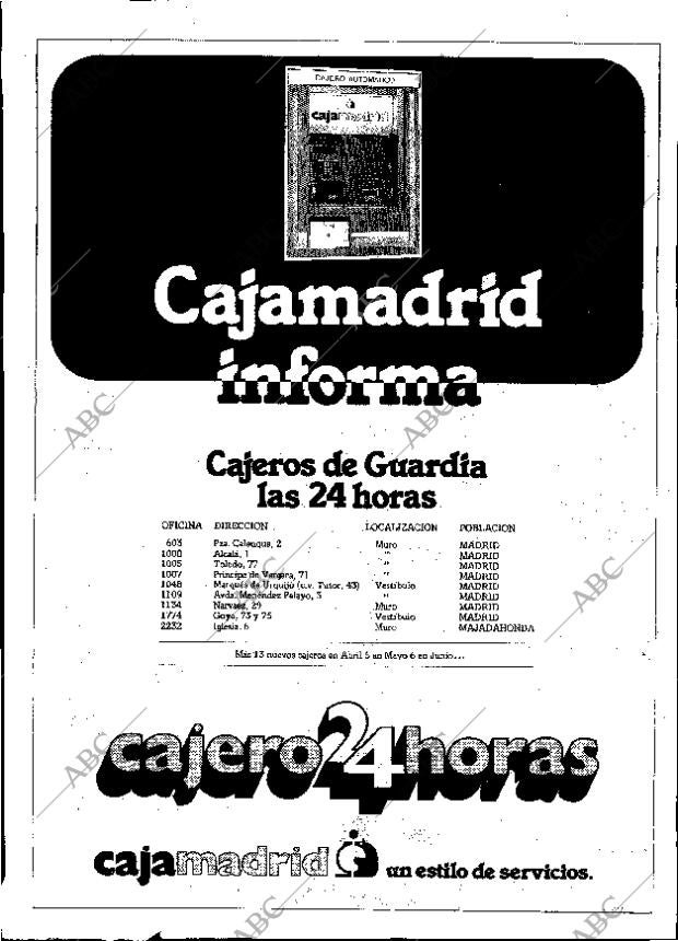 ABC MADRID 19-03-1982 página 8