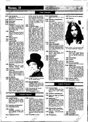 ABC MADRID 19-03-1982 página 86