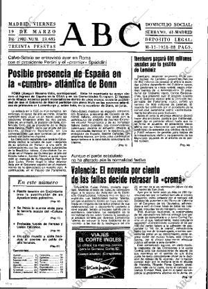 ABC MADRID 19-03-1982 página 9