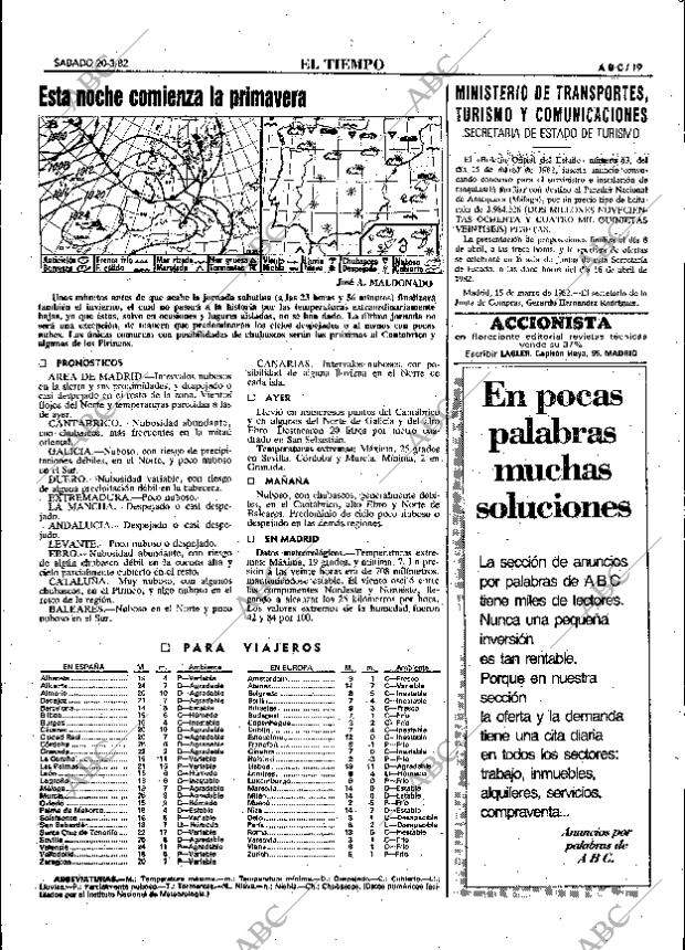 ABC MADRID 20-03-1982 página 27