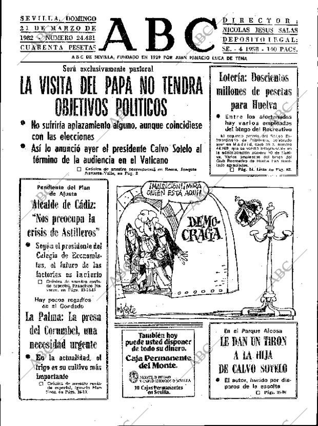 ABC SEVILLA 21-03-1982 página 15