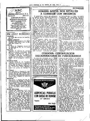 ABC SEVILLA 21-03-1982 página 16
