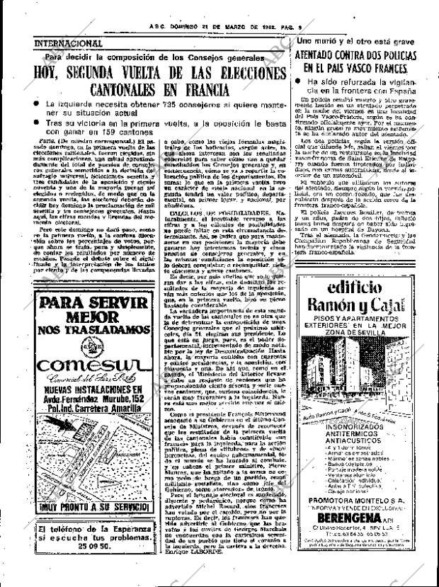 ABC SEVILLA 21-03-1982 página 23