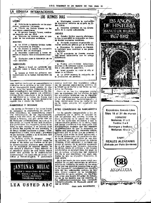 ABC SEVILLA 21-03-1982 página 25