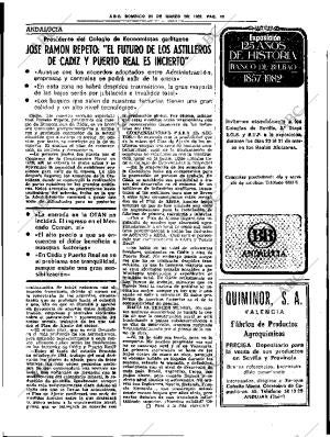 ABC SEVILLA 21-03-1982 página 27