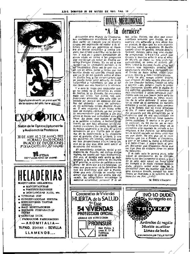 ABC SEVILLA 21-03-1982 página 32