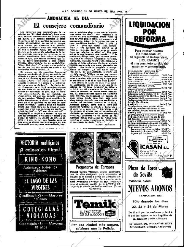 ABC SEVILLA 21-03-1982 página 33
