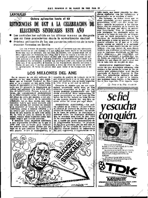 ABC SEVILLA 21-03-1982 página 35