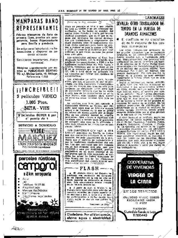 ABC SEVILLA 21-03-1982 página 36