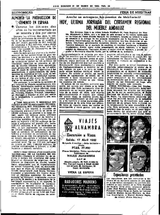 ABC SEVILLA 21-03-1982 página 38